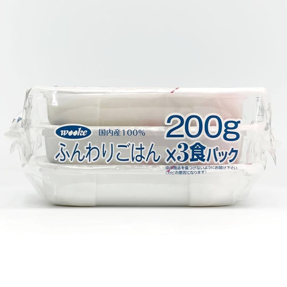 Amazon | ウーケ 北アルプスの天然水仕立て ふんわりごはん 国内